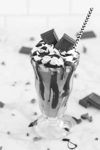Chocolate Milk Shake