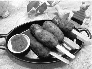 Veg Lollipops