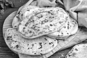 Cheese Garlic Naan