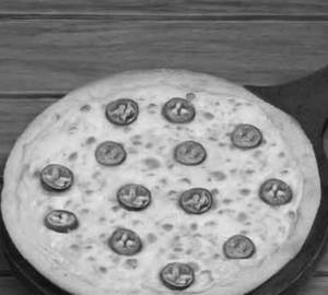 Cheese Jalapeno Pizza [7 Inches]
