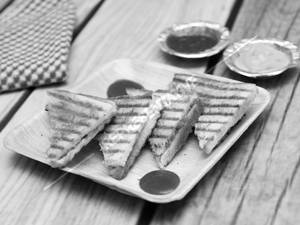 Veg Grilled Sandwich