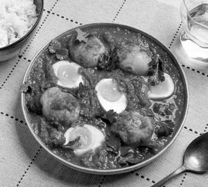 Egg curry