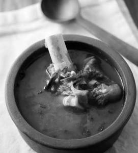 Mutton Pepper Soup
