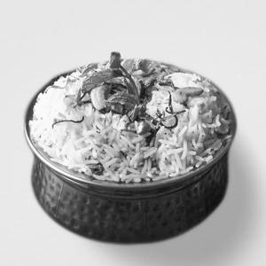 Veg Hyderabadi Biryani
