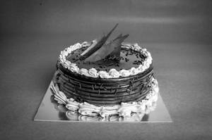 Choco Ganache Cake