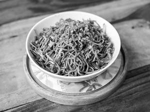 Wok Tossed Shiitake Mushroom Noodles