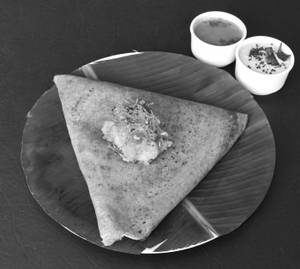 Ghee Masala Dosa