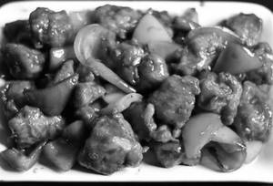 Chicken Manchurian (Plate) 