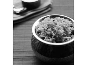 Soyabean Biryani