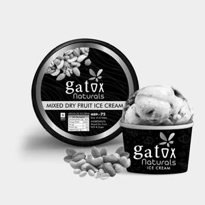 Mixed Dry Fruits Ice Cream[Mini Pack]
