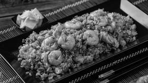 Prawns Dum Biryani