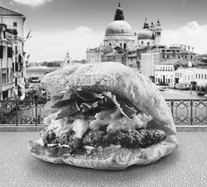 Gorgonzola - A Different Type Of Burger