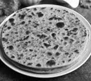 2 Pcs Sattu Paratha With Curd