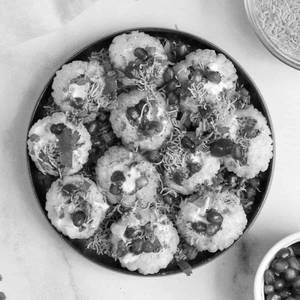 Curd poori