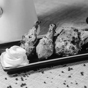 Afghani Chicken  4pcs 