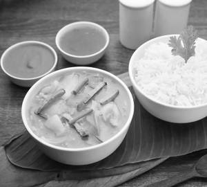 Pork Cantonese Rice(steamed)
