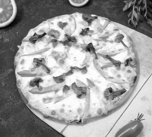 Mushroom Cheese Pizza