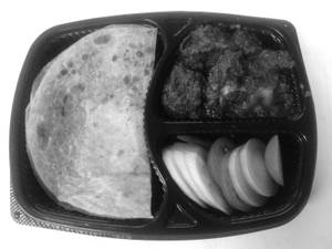 Kosha Mangsho With Tawa Lachha Paratha
