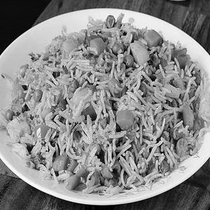 Peas Pulao