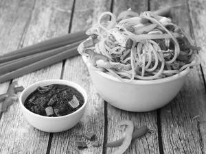 Chicken Hakka Noodles