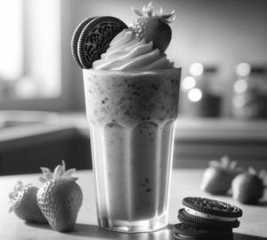 Oreo Strawberry Thickshake 
