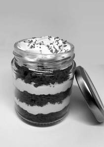 Red Velvet Jar Cake