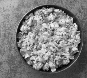 Paneer Bhurji                            