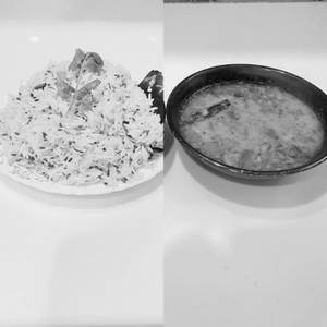 Dal Fry With Jeera Rice