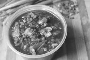 Mushroom Chilli Gravy