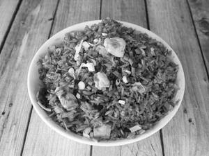 Chicken Schezwan Fried Rice 
