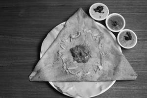 Egg Masala Dosa