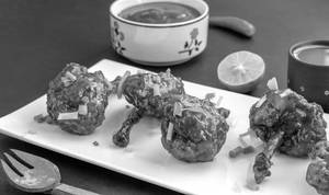 Crispy chicken wings 