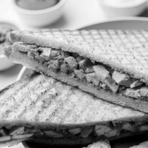 Tandoori Paneer Sandwich