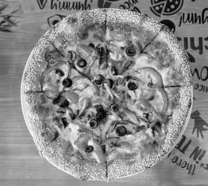 7' Regular Fire Station King Special Veg Pizza