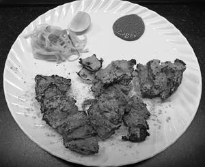 Soya Chaap Tikka