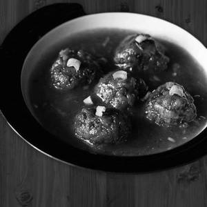 Veg munchurian gravy