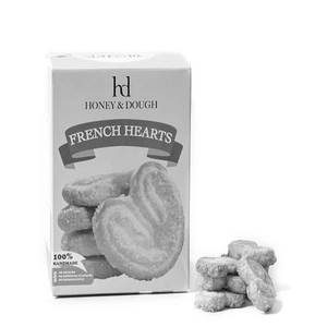 French Hearts Cookies