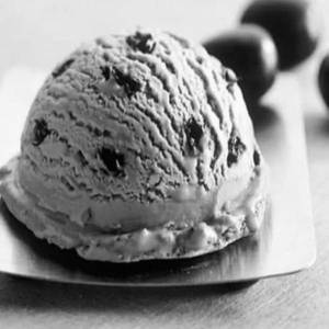 Black Current Ice Cream Scoop