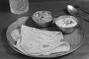 Chapathi (1set)