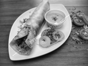 Egg Masala Roll