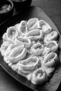 Squid Butter Garlic