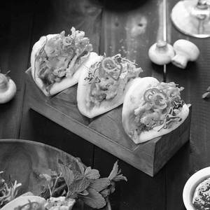 Korean Fried Chicken Bao