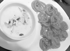 Jalebi + Rabdi Combo