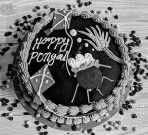 Sankranti Special Choco Truffle cake
