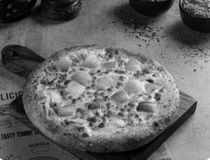 Cheese & Onion Pizza