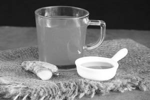 Honey Ginger Lemon Tea