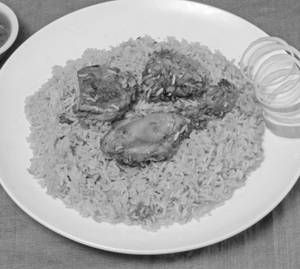 CHICKEN BIRIYANI