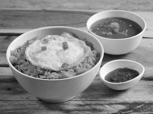 Egg Triple Schezwan Noodles