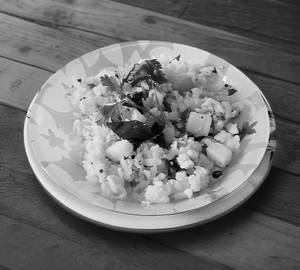 Poha batata                                      