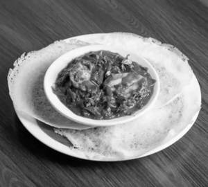 Appam (2pc) + (1pc) Egg Roast